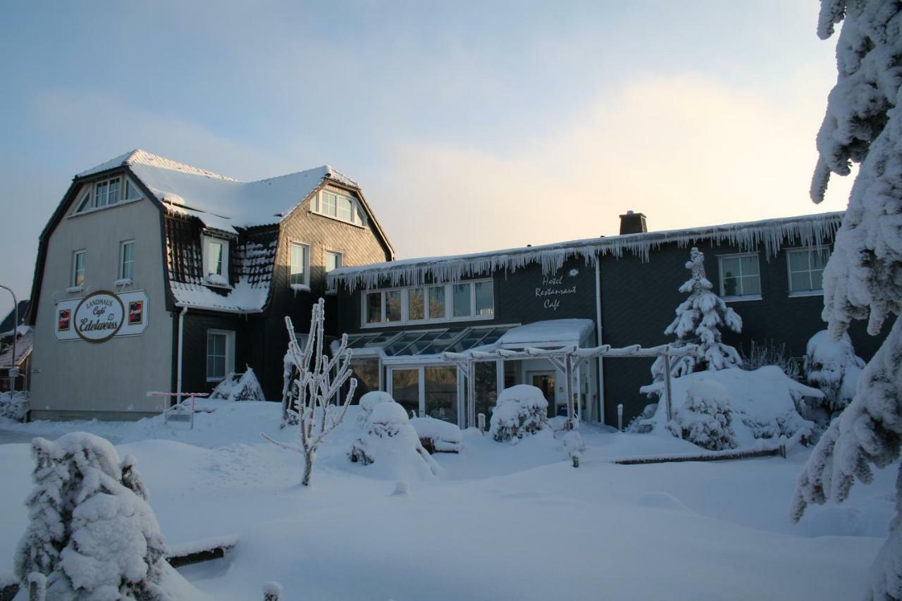 Landhaus Edelweiss Bed&Breakfast - Adults Only 노이슈타트암렌스타이그 외부 사진